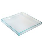 10" x 10" x 1" GlassAlike Acrylic Tray